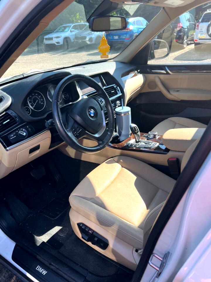 2017 Bmw X3 sDrive28i photo 2