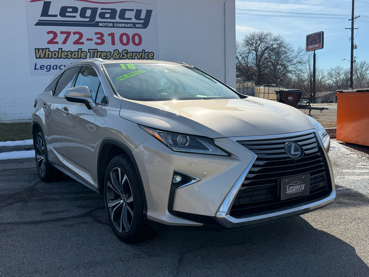 2018 Lexus RX RX 450h AWD