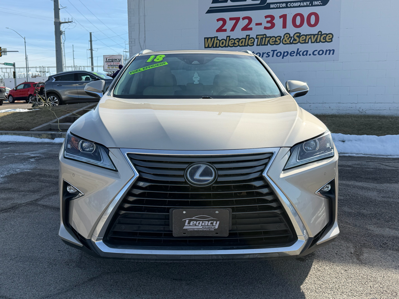 Lexus RX RX 450h AWD 2018