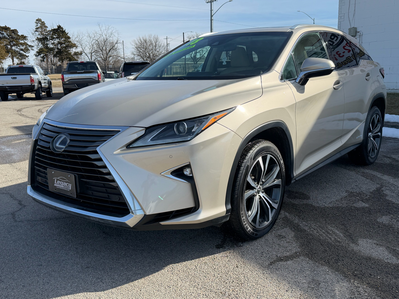 Lexus RX RX 450h AWD 2018