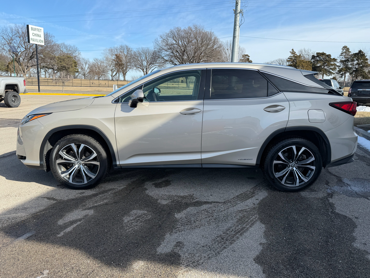 Lexus RX RX 450h AWD 2018