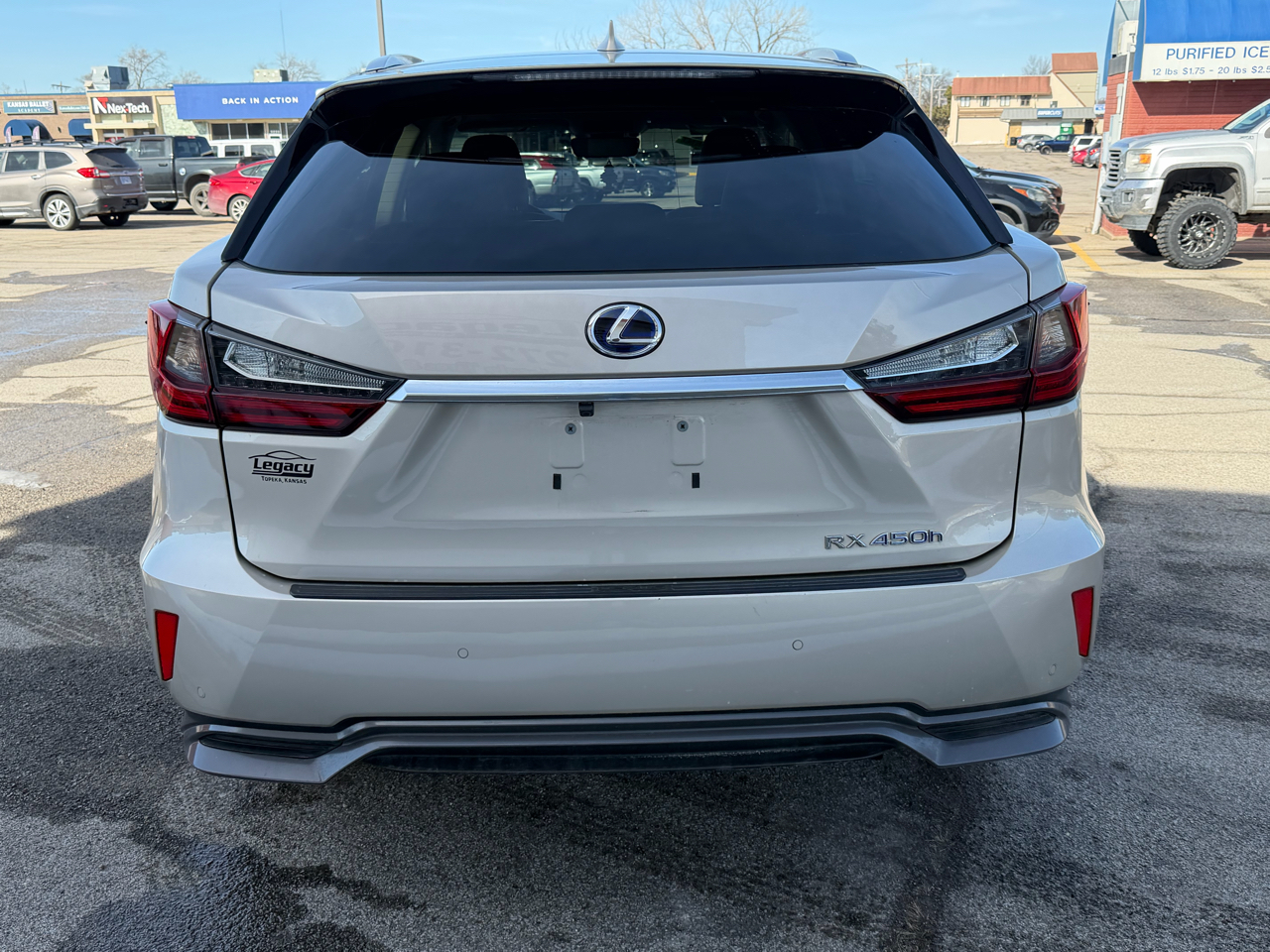 Lexus RX RX 450h AWD 2018