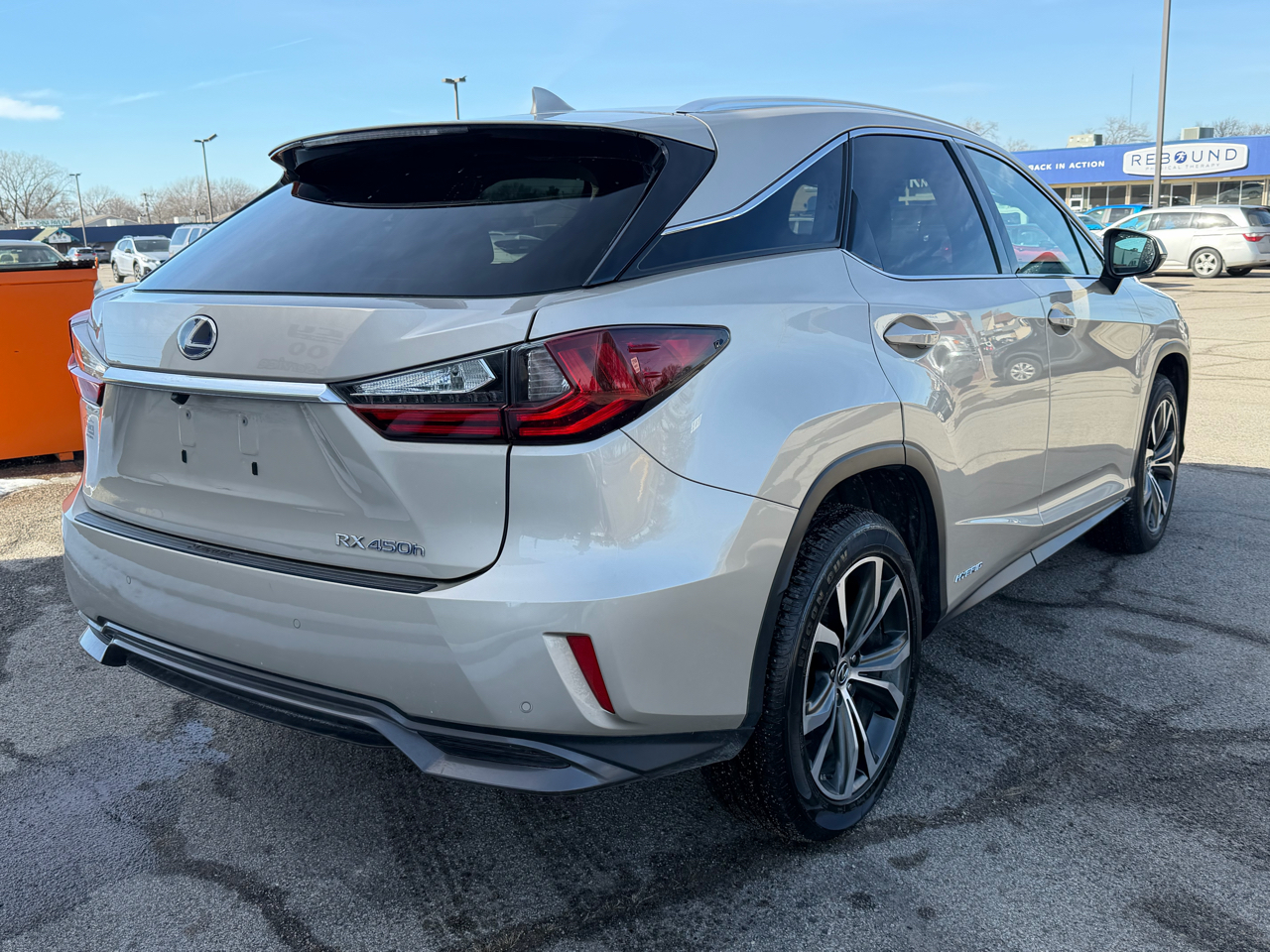Lexus RX RX 450h AWD 2018