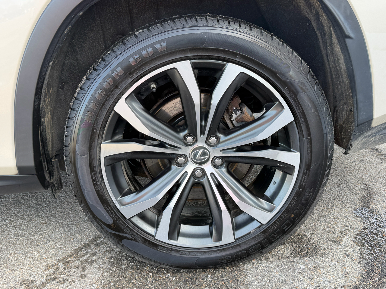 Lexus RX RX 450h AWD 2018