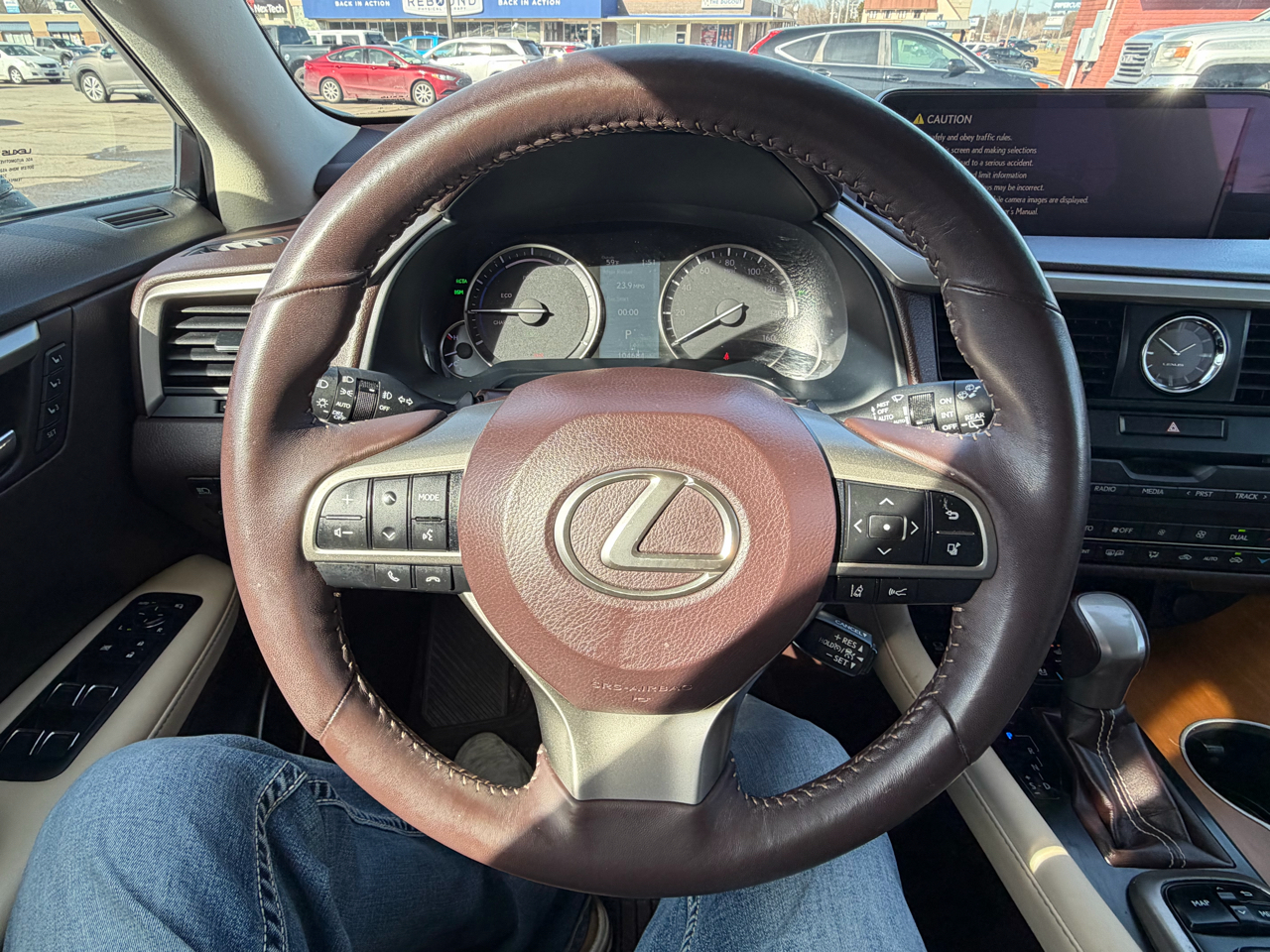 Lexus RX RX 450h AWD 2018