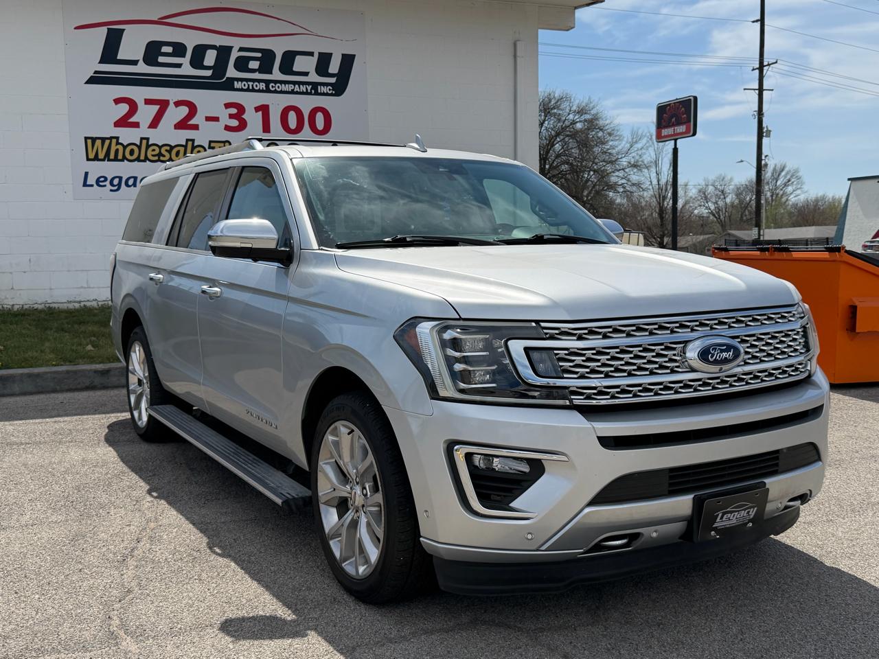 2019 Ford Expedition Max Platinum 4x4