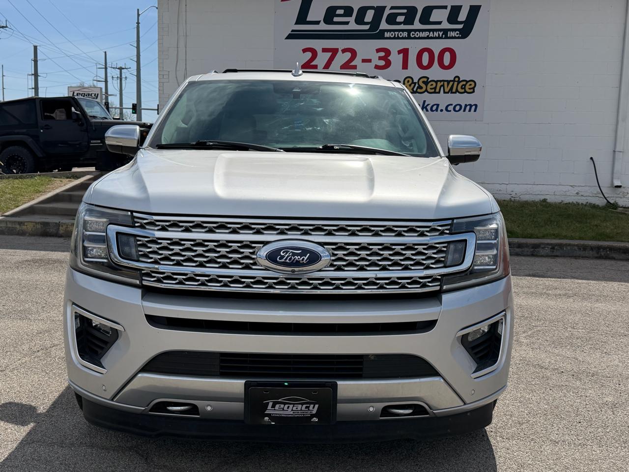 Ford Expedition Max Platinum 4x4 2019