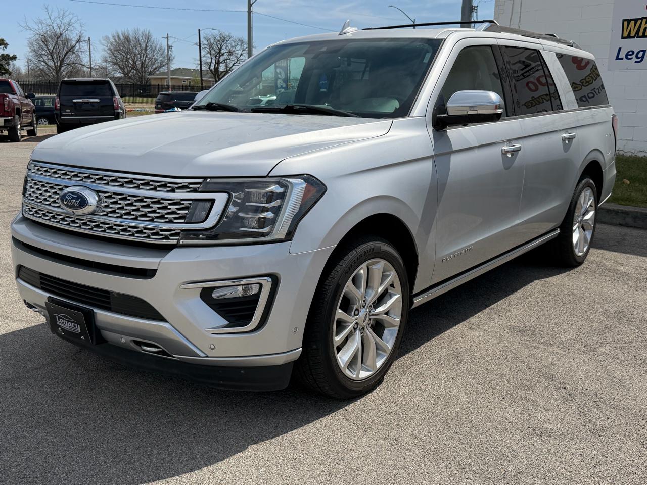 Ford Expedition Max Platinum 4x4 2019