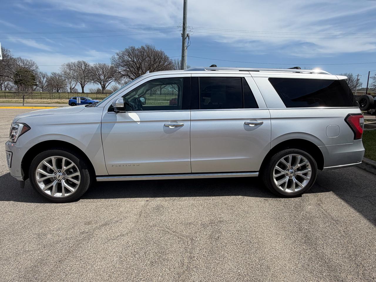 Ford Expedition Max Platinum 4x4 2019