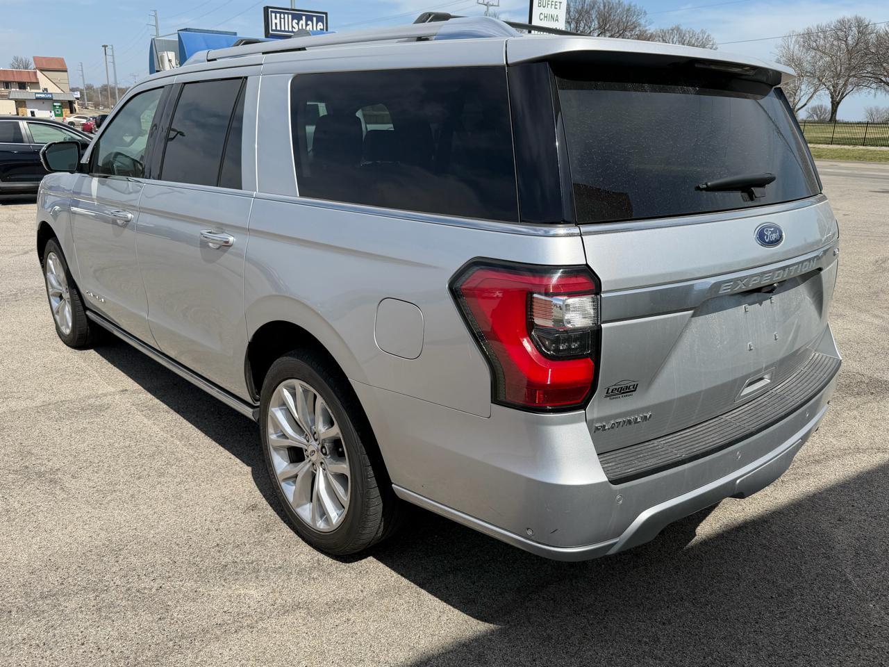 Ford Expedition Max Platinum 4x4 2019
