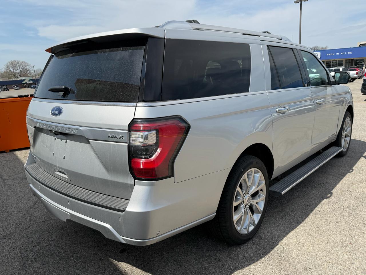 Ford Expedition Max Platinum 4x4 2019