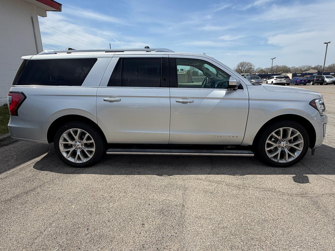 Ford Expedition Max Platinum 4x4 2019