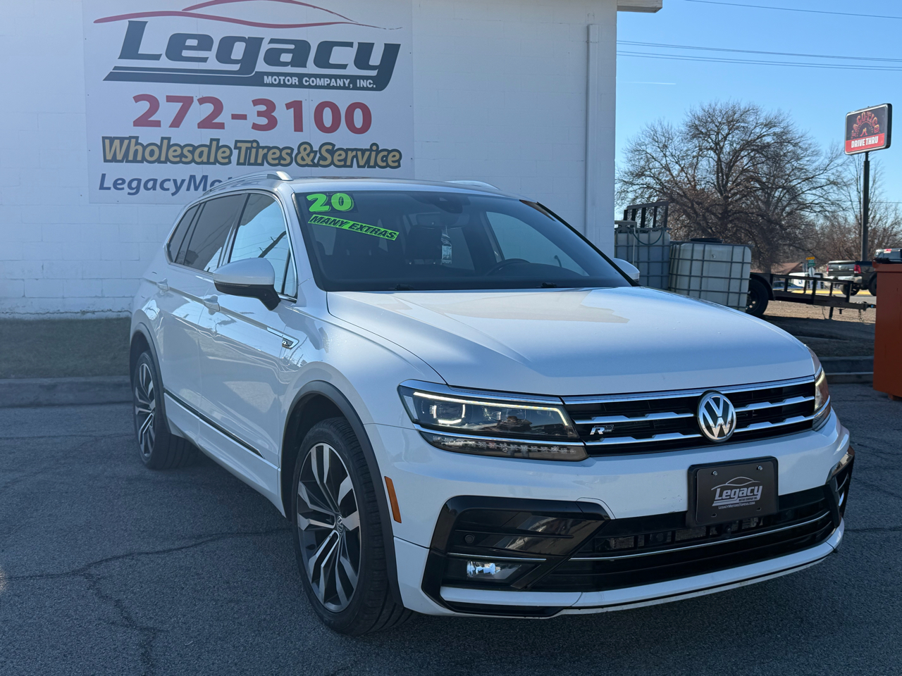 2020 Volkswagen Tiguan 2.0T SEL Premium R-Line 4MOTION
