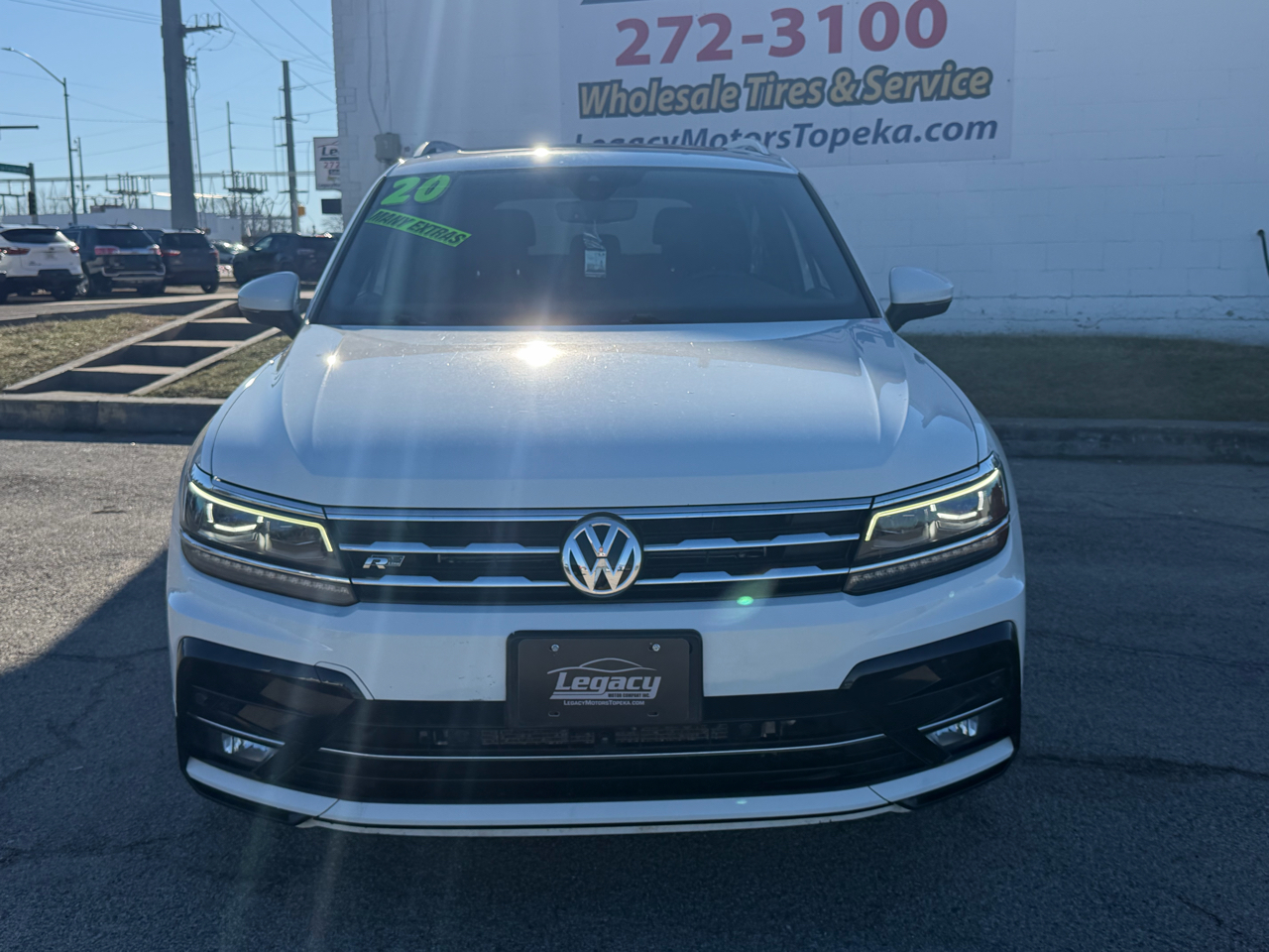 Volkswagen Tiguan 2.0T SEL Premium R-Line 4MOTION 2020