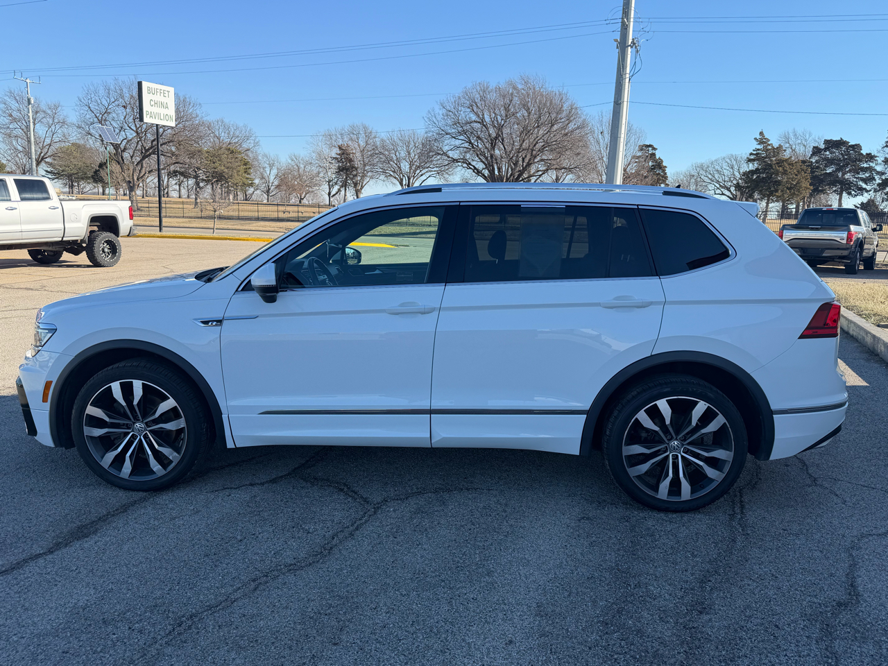 Volkswagen Tiguan 2.0T SEL Premium R-Line 4MOTION 2020