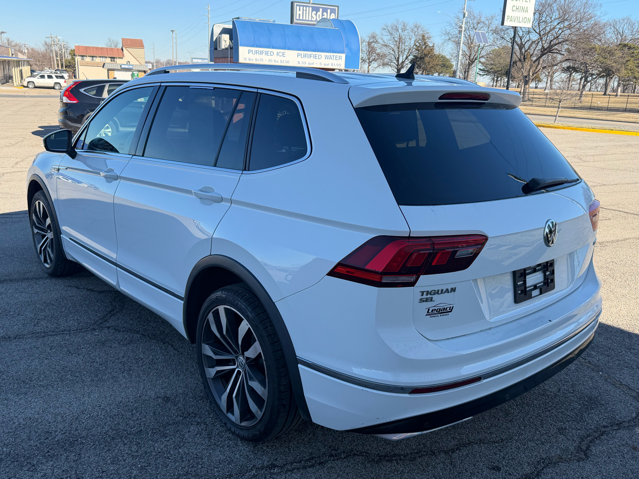 Volkswagen Tiguan 2.0T SEL Premium R-Line 4MOTION 2020