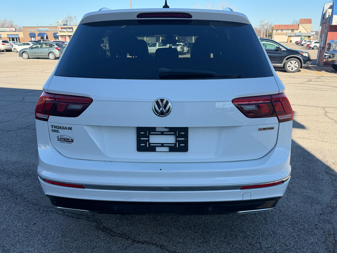 Volkswagen Tiguan 2.0T SEL Premium R-Line 4MOTION 2020