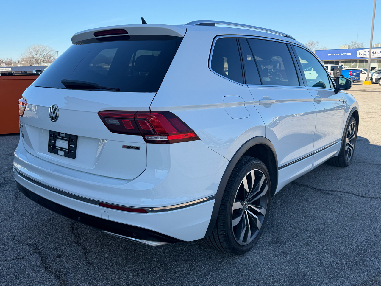 Volkswagen Tiguan 2.0T SEL Premium R-Line 4MOTION 2020