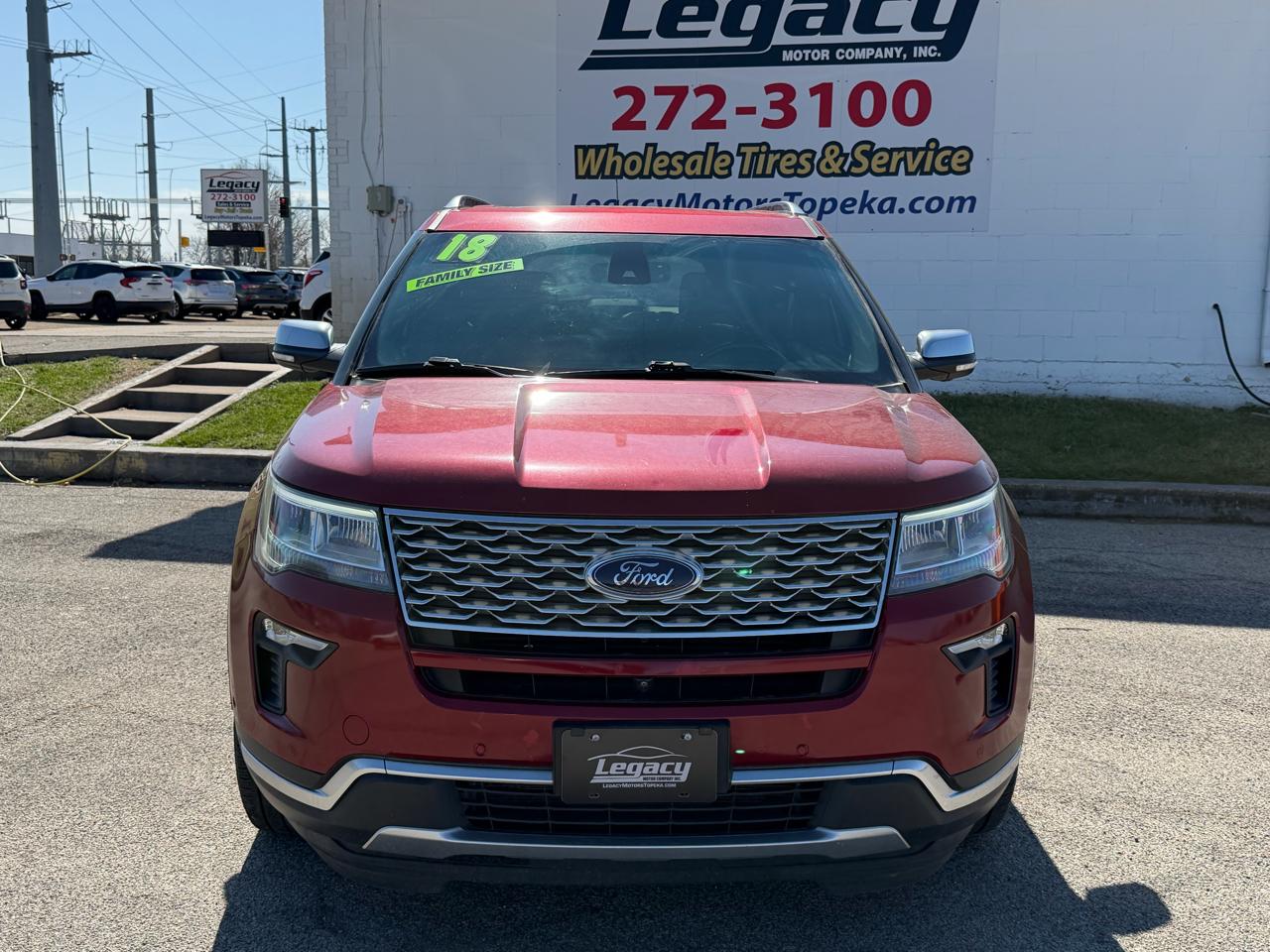 Ford Explorer Platinum 4WD 2018