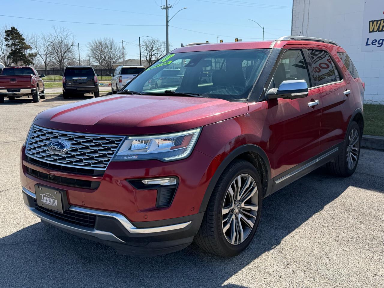 Ford Explorer Platinum 4WD 2018