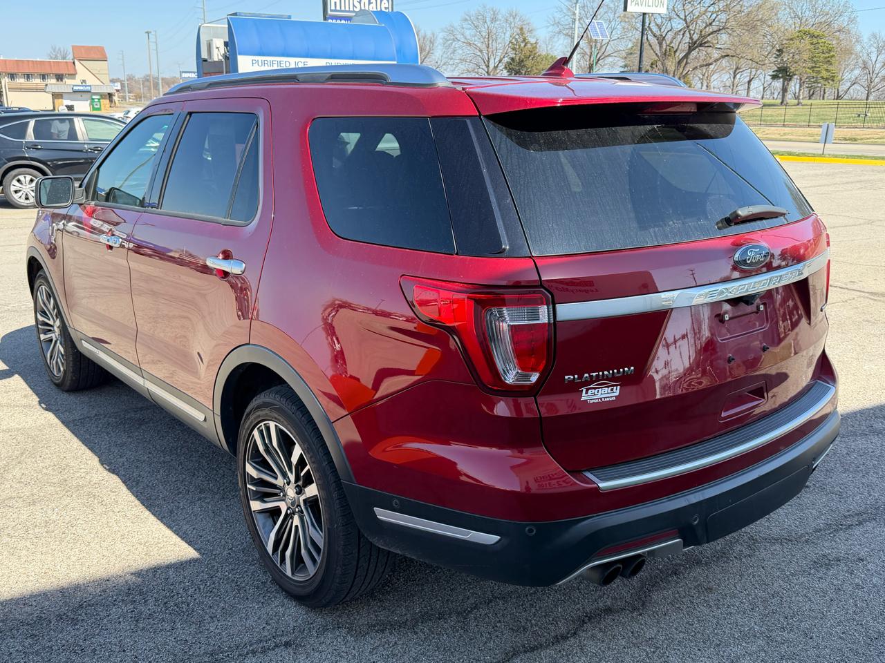 Ford Explorer Platinum 4WD 2018