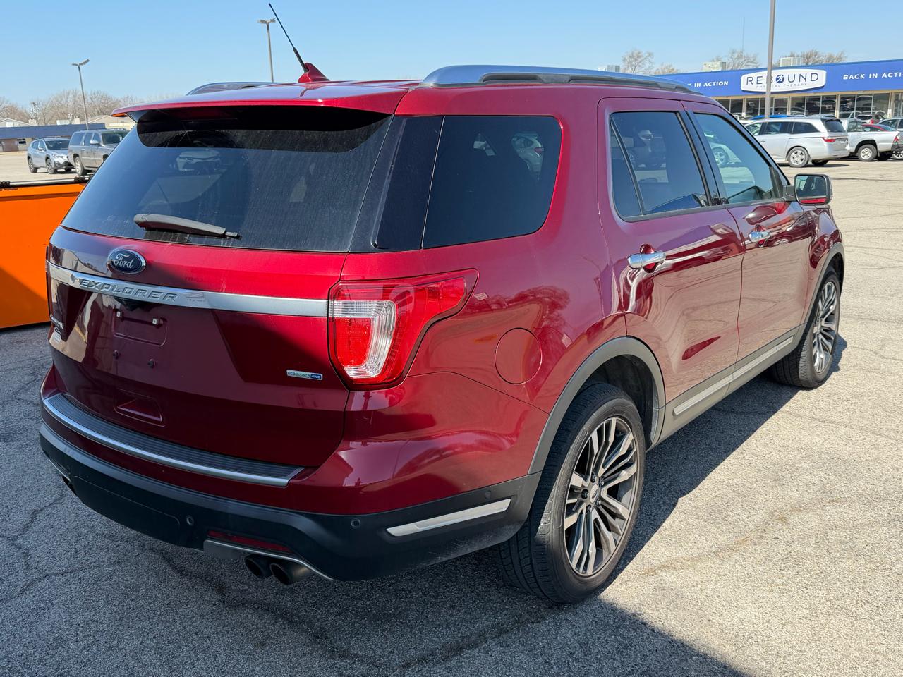 Ford Explorer Platinum 4WD 2018