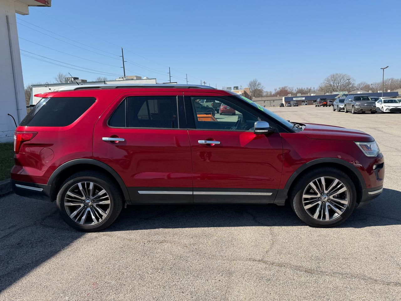 Ford Explorer Platinum 4WD 2018