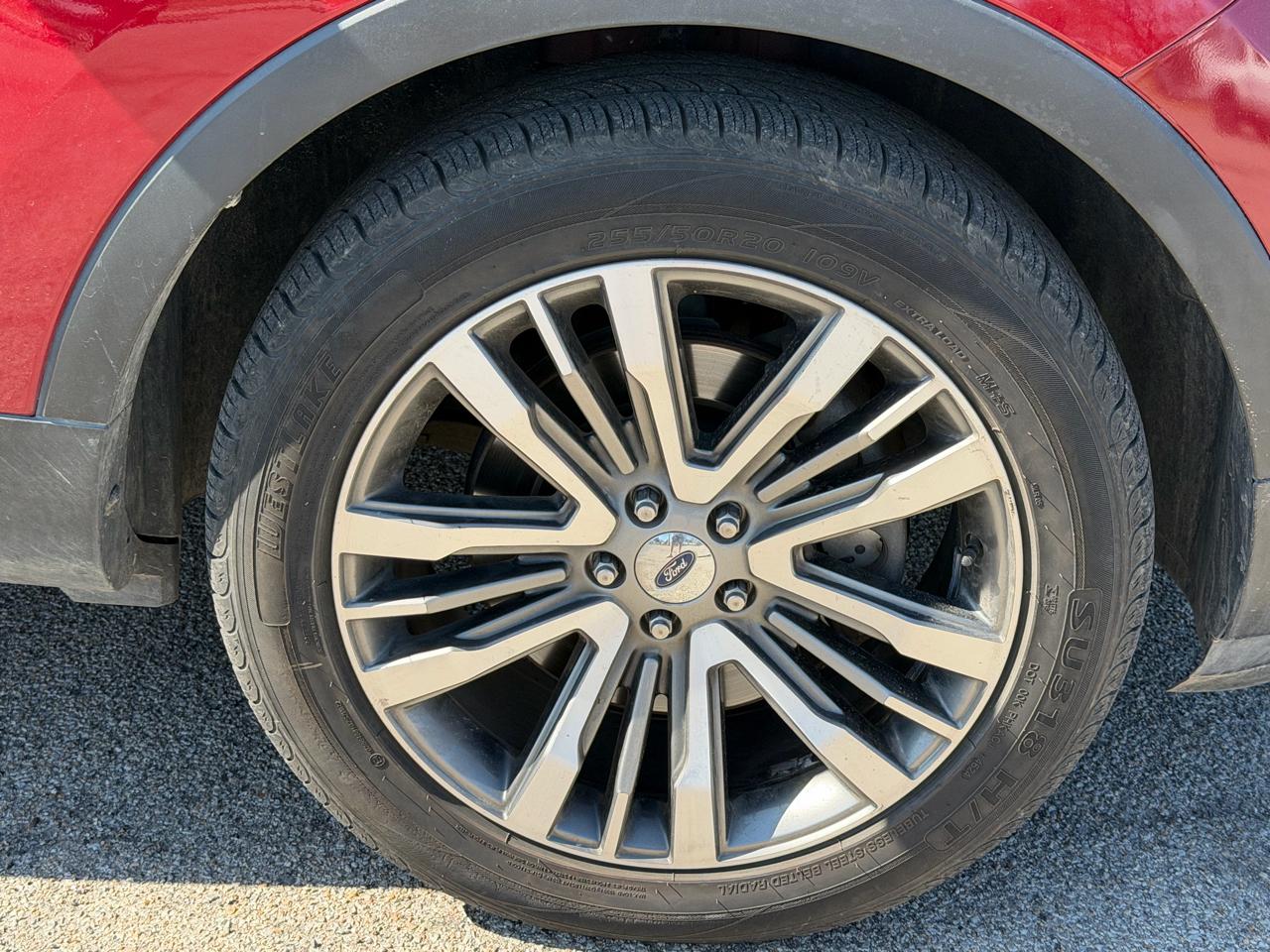 Ford Explorer Platinum 4WD 2018