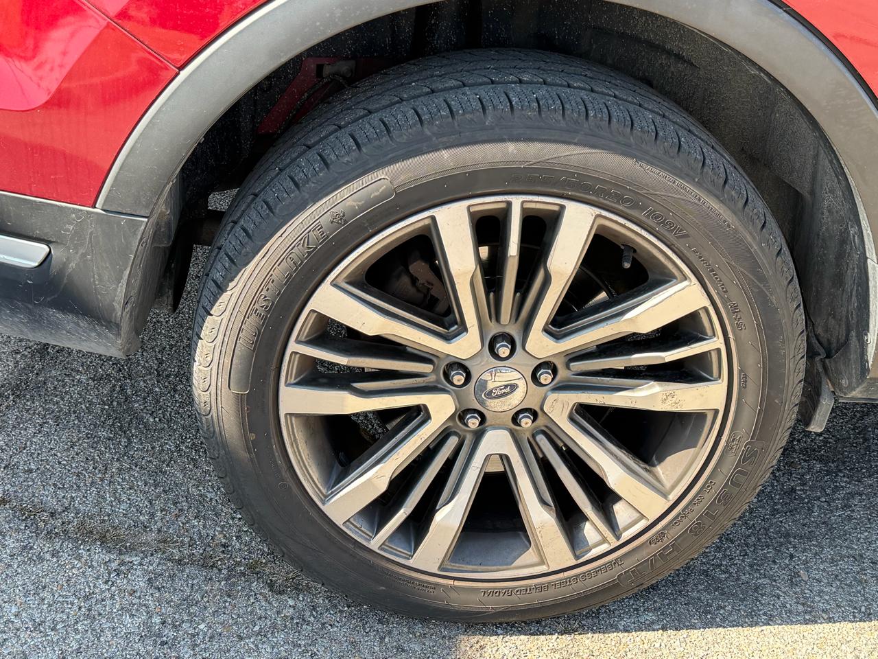 Ford Explorer Platinum 4WD 2018