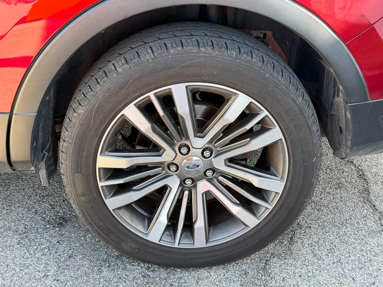 Ford Explorer Platinum 4WD 2018