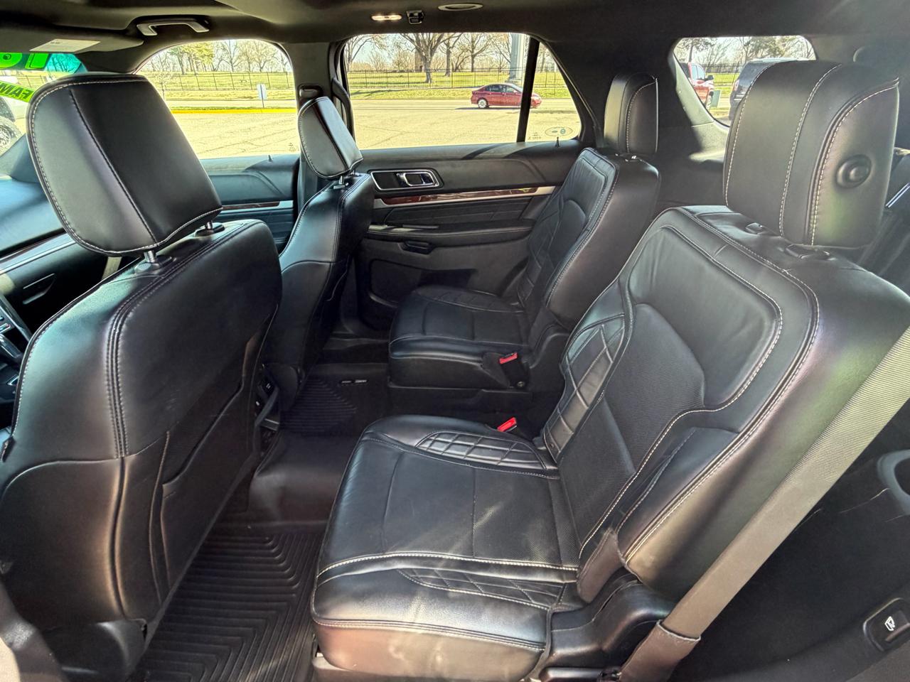 Ford Explorer Platinum 4WD 2018