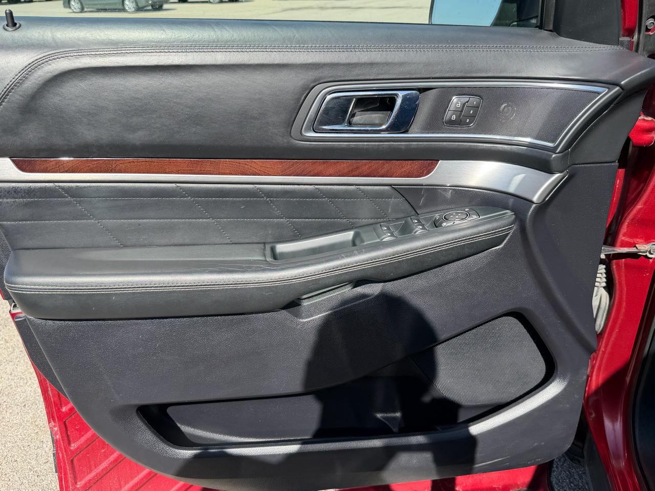 Ford Explorer Platinum 4WD 2018