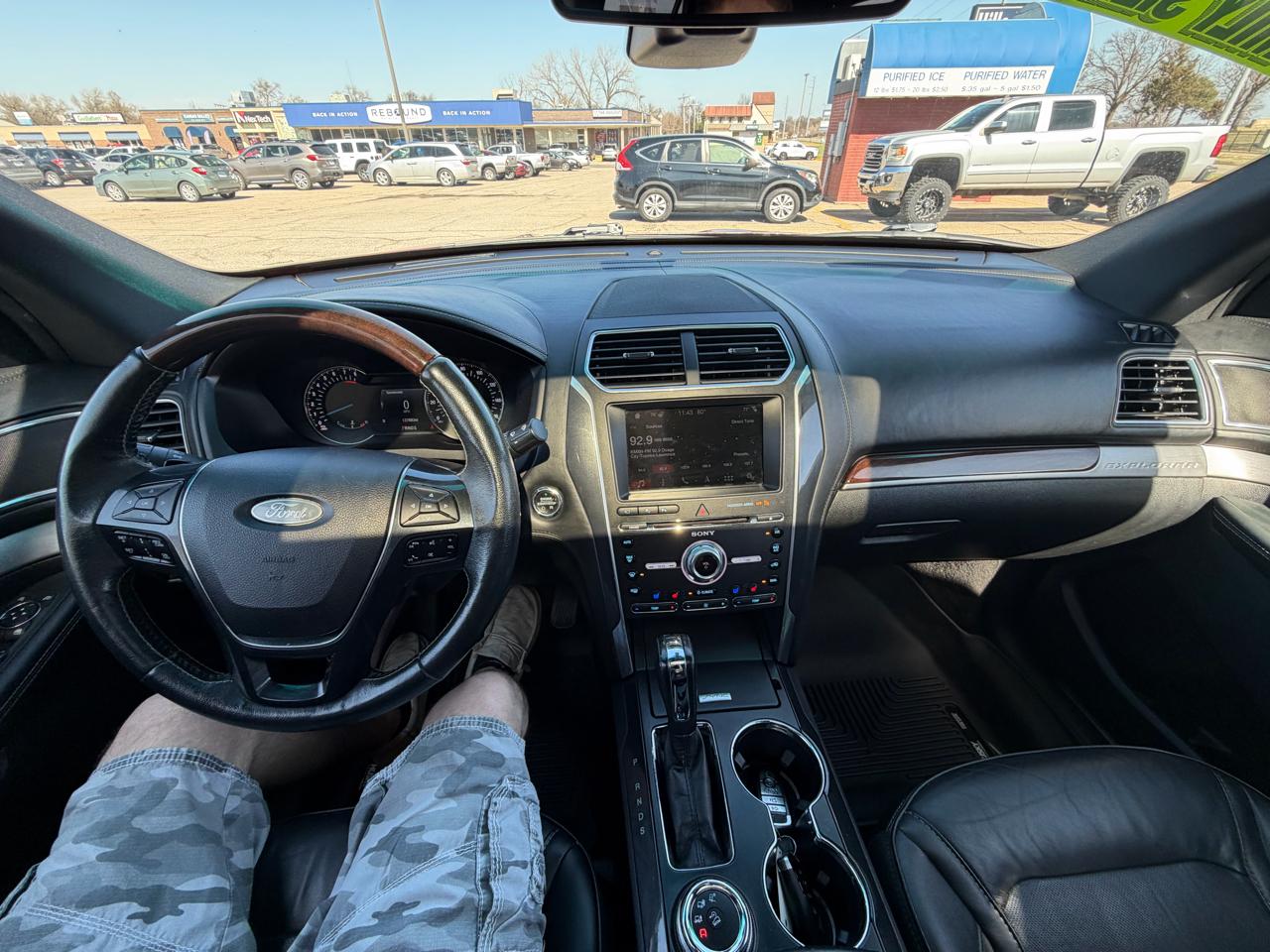 Ford Explorer Platinum 4WD 2018