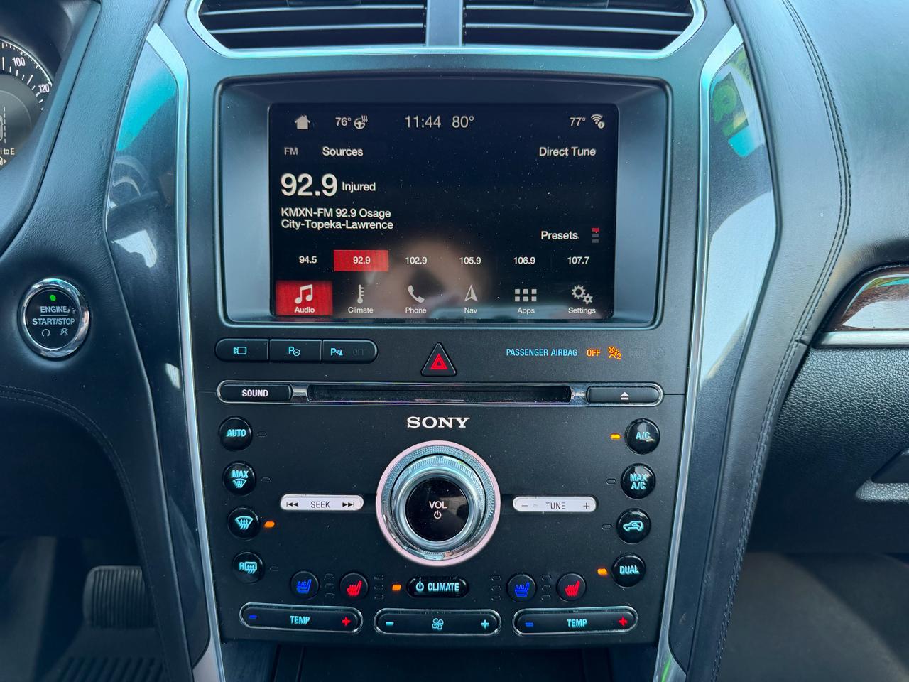 Ford Explorer Platinum 4WD 2018