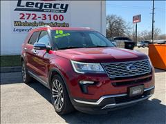 2018 Ford Explorer 