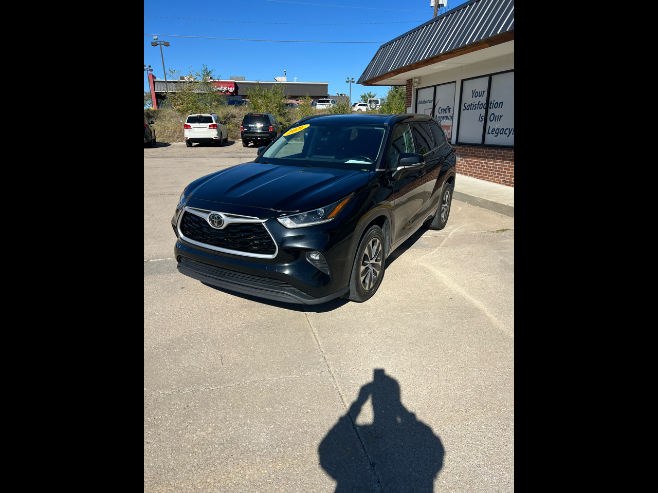 2021 Toyota Highlander XLE FWD (Natl)