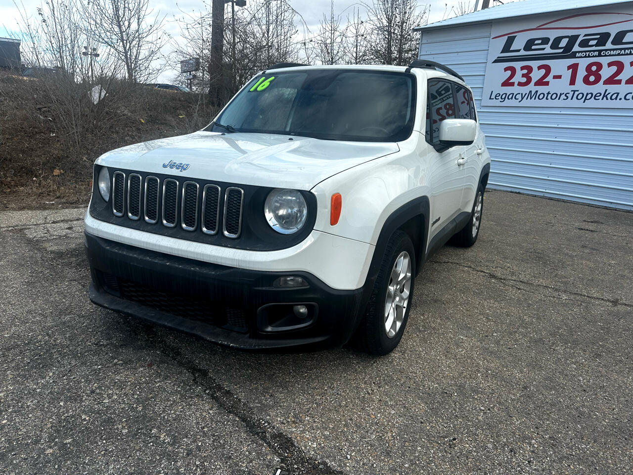 Jeep Renegade FWD 4dr Latitude 2016