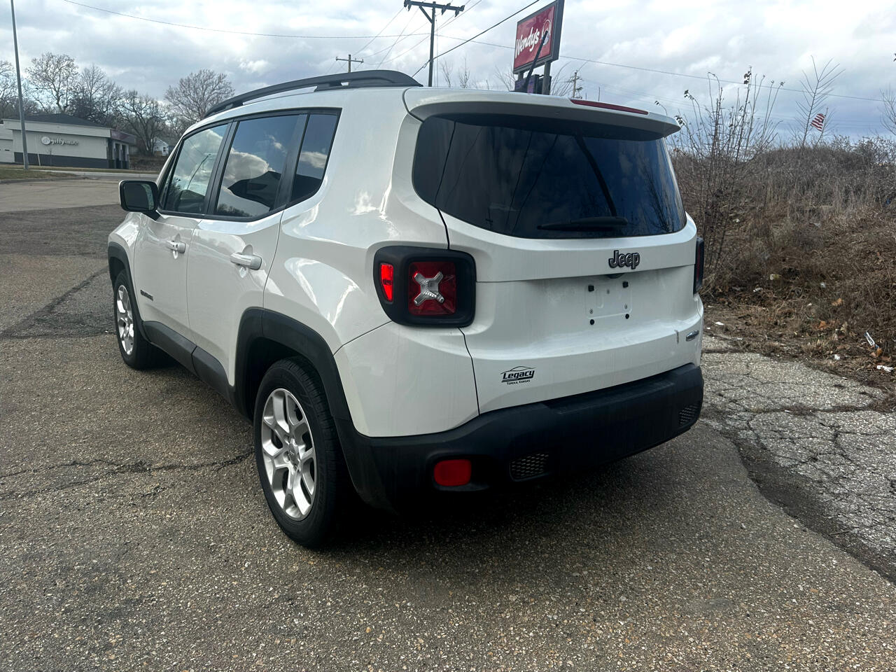 Jeep Renegade FWD 4dr Latitude 2016