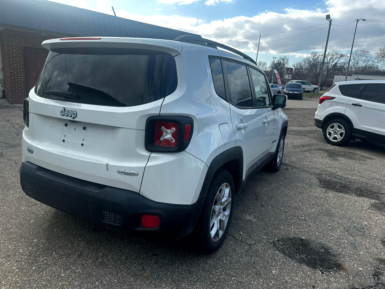 Jeep Renegade FWD 4dr Latitude 2016