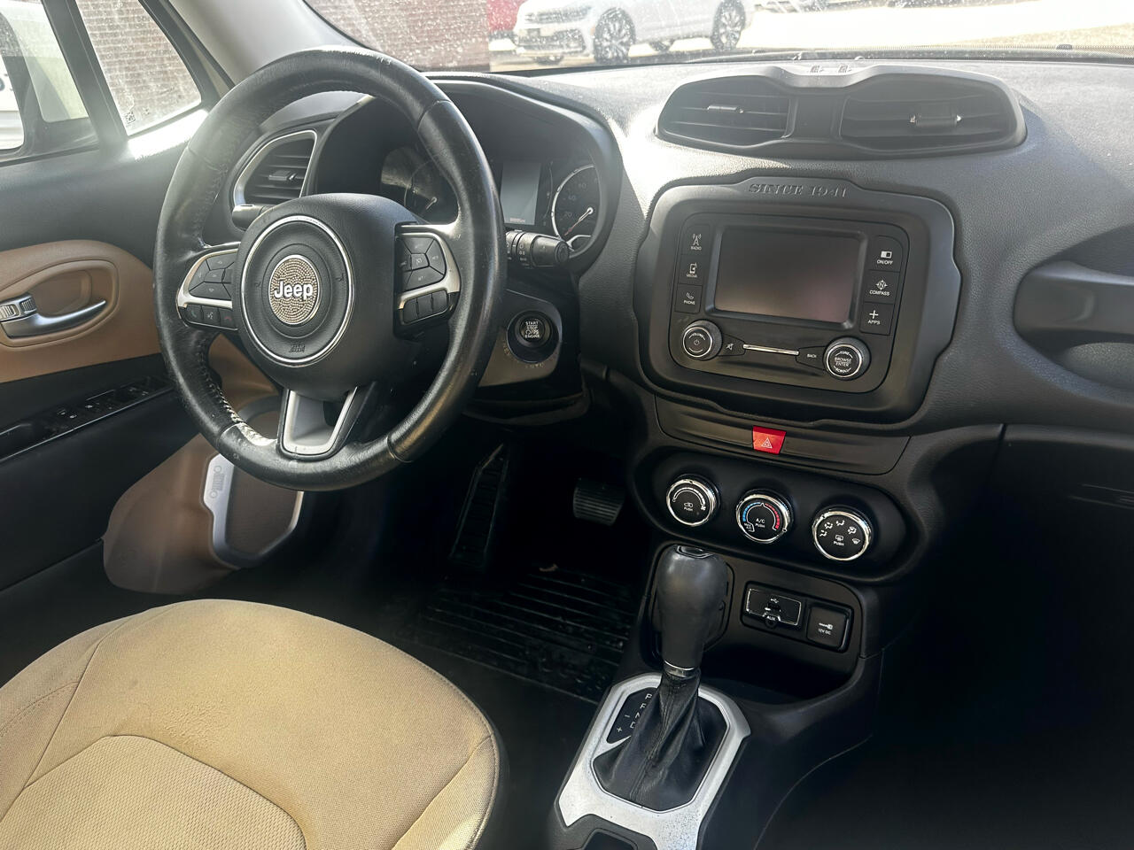 Jeep Renegade FWD 4dr Latitude 2016