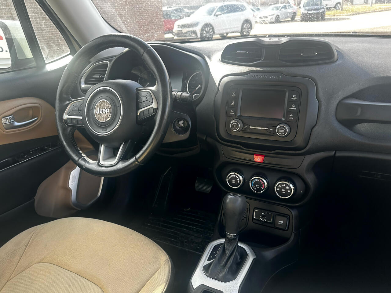 Jeep Renegade FWD 4dr Latitude 2016