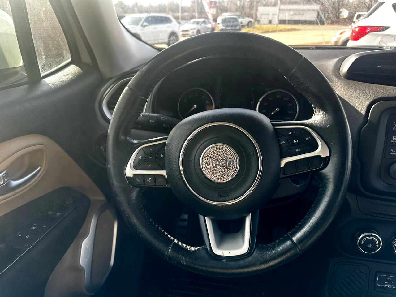 Jeep Renegade FWD 4dr Latitude 2016