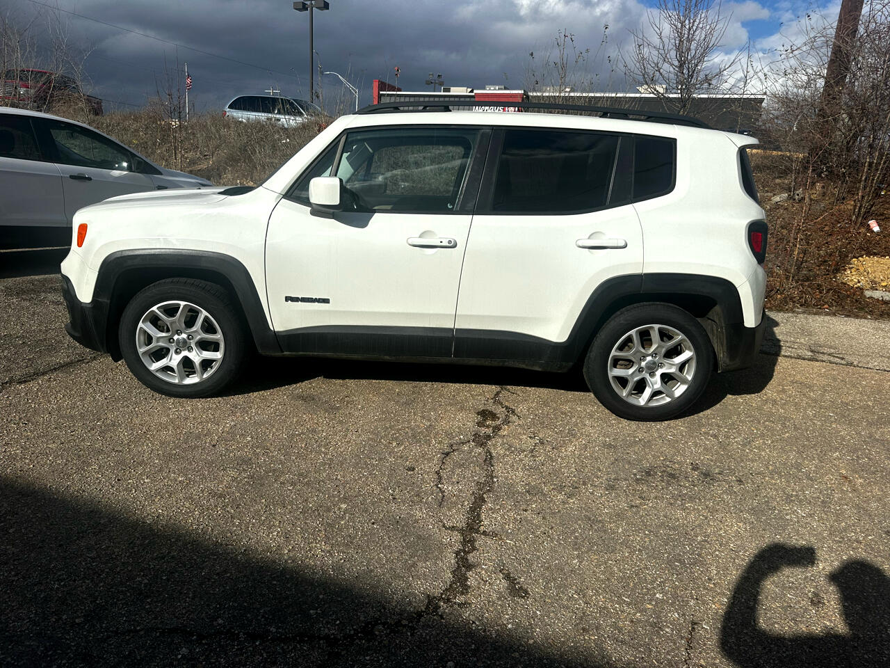 Jeep Renegade FWD 4dr Latitude 2016