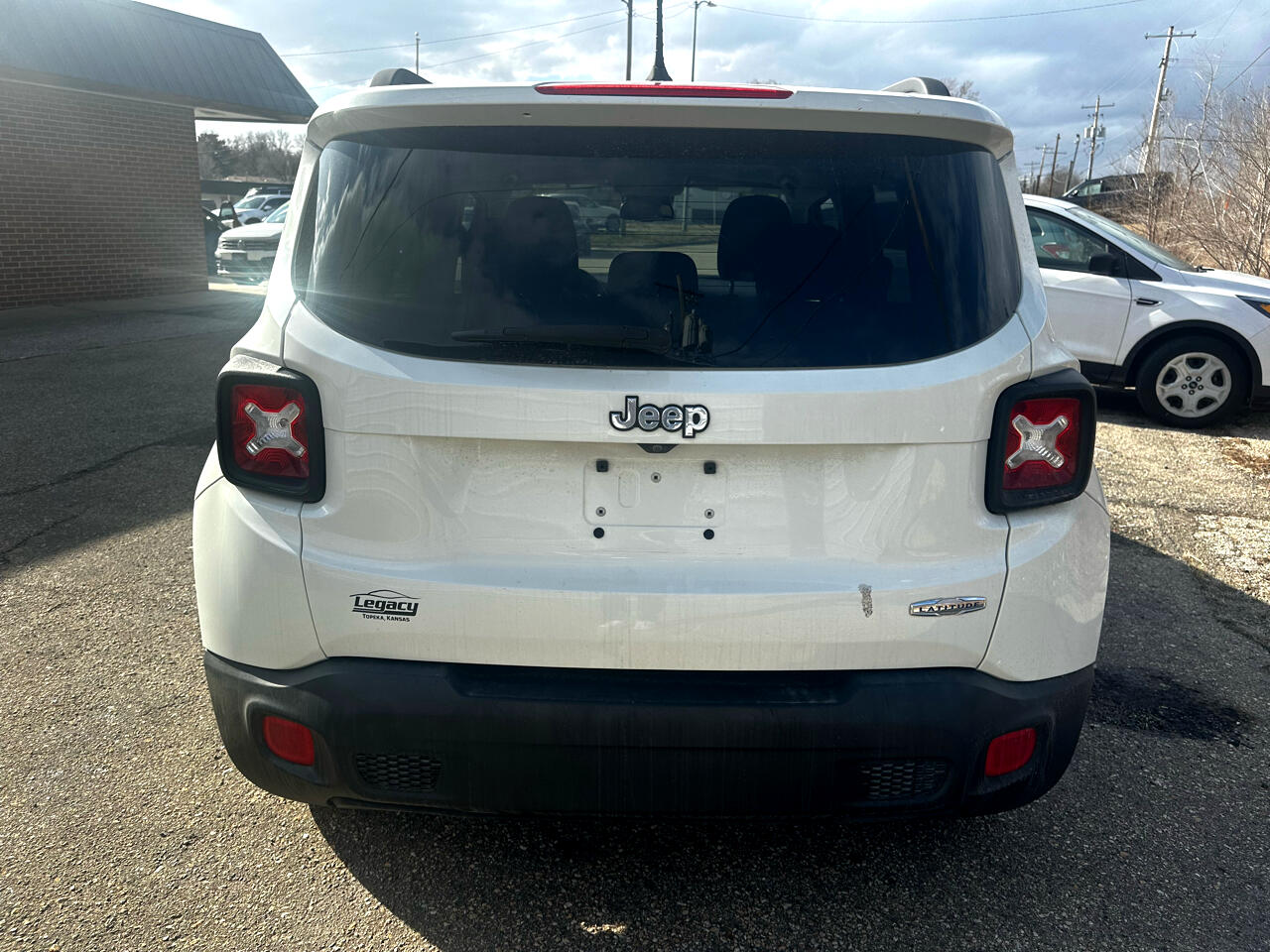 Jeep Renegade FWD 4dr Latitude 2016