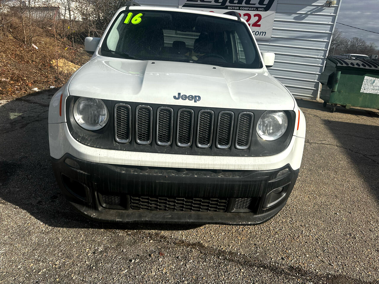 Jeep Renegade FWD 4dr Latitude 2016