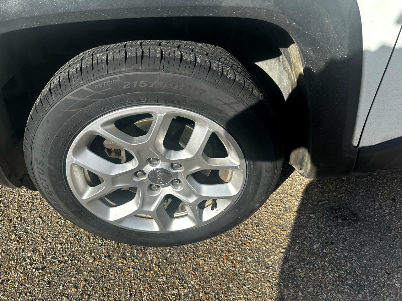 Jeep Renegade FWD 4dr Latitude 2016