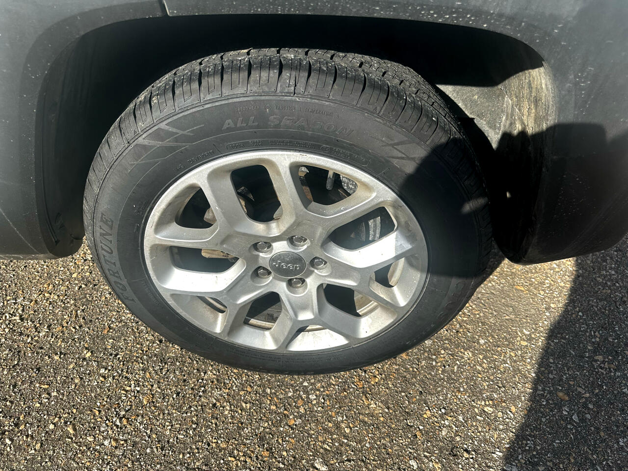 Jeep Renegade FWD 4dr Latitude 2016