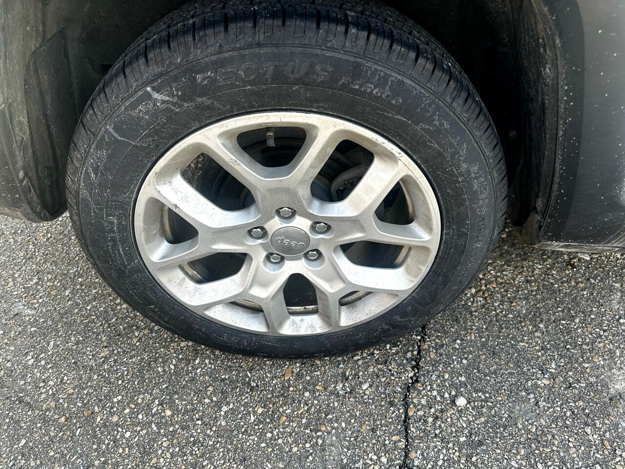 Jeep Renegade FWD 4dr Latitude 2016