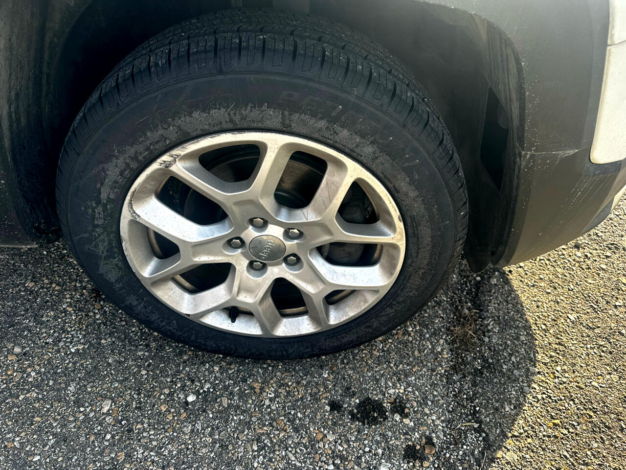 Jeep Renegade FWD 4dr Latitude 2016