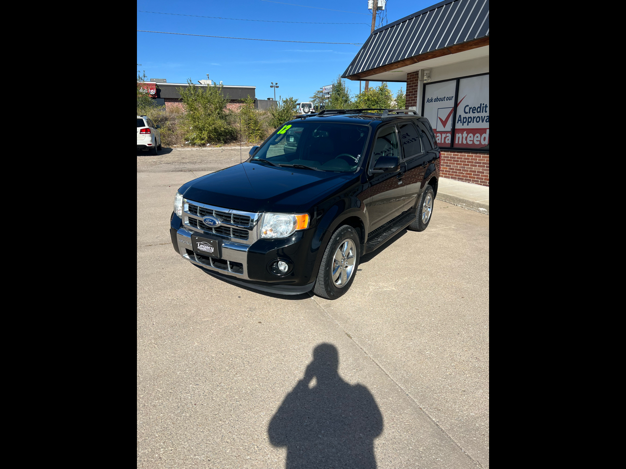 Ford Escape 4WD 4dr Limited 2012 Ford Escape 4WD 4dr Limited 2012